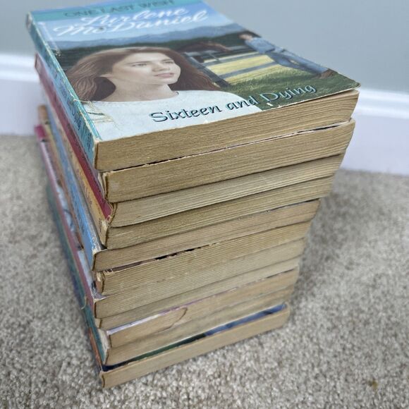 Complete Set Of 11 Lurlene McDaniel One Last Wish Series YA Teen Romance Bantam - Picture 2 of 15